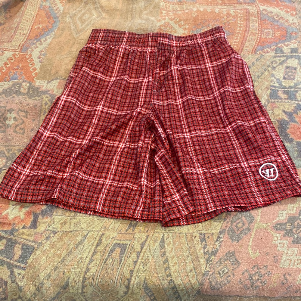 Warrior lacrosse athletic shorts